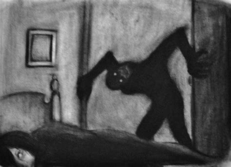 Sleep Paralysis Demon Drawings – Warehouse of Ideas