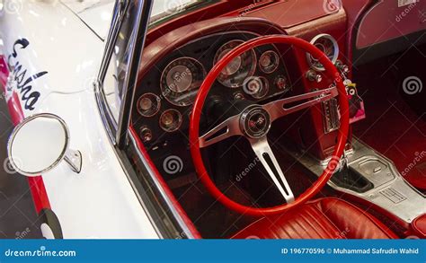 Chevrolet Corvette Stingray Interior Panel - Malang, 12 September 2020 Editorial Photo - Image ...