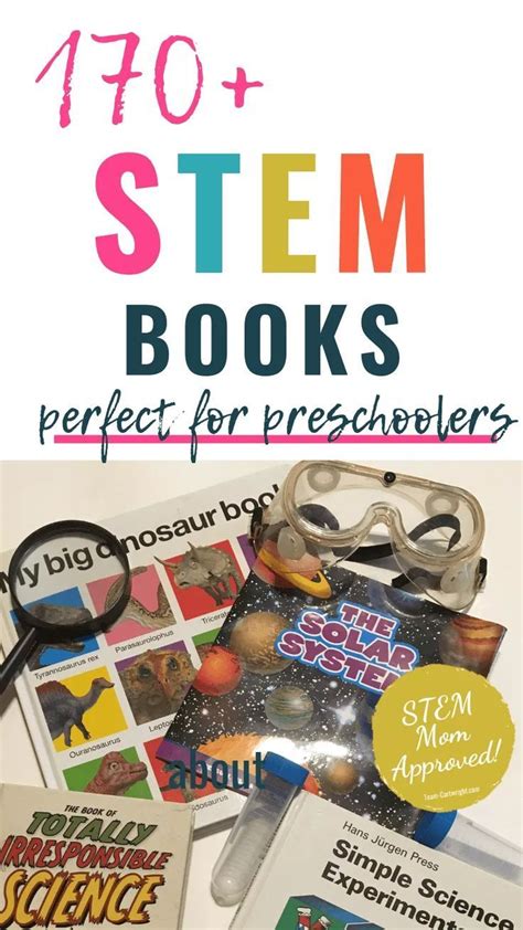 Science Books for Preschoolers - Team Cartwright | Preschool books ...