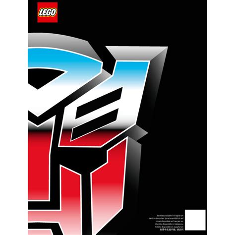 LEGO Optimus Prime 10302 Instructions | Brick Owl - LEGO Пазар