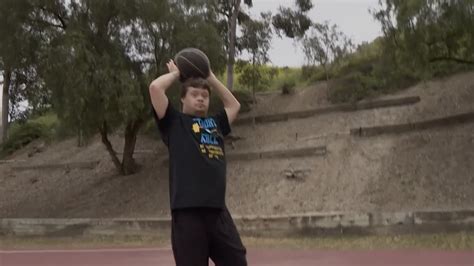 Man with Down syndrome goes viral for his basketball skills