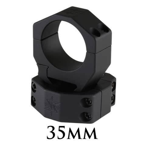 Seekins Scope Rings 35mm Low 4 Screw On Sale