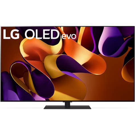 LG OLED Evo G4 65" 4K HDR Smart TV OLED65G4SUB B&H Photo Video