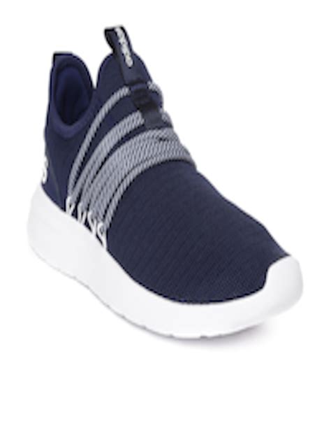 Buy ADIDAS Men Navy Blue Lite Racer Adapt Running Shoes - Sports Shoes ...