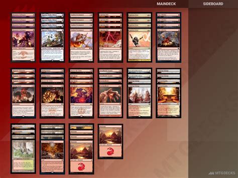 Timeless Boros deck by MTGA-Assistant-Meta • MTG DECKS