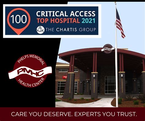 KUVR - Phelps Memorial Health Center Named a 2021 Top 100 Critical ...