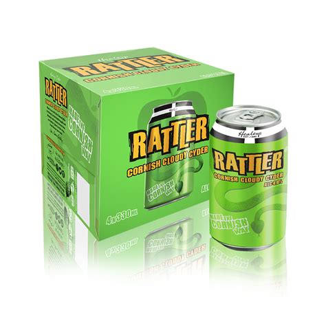 Rattler 4.8% Cornish Cider 330ml Cans | Bulk Buy Deal | Healeys Cyder