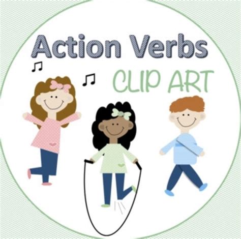 Dynamic Clip Art for Action Verbs and Pronouns