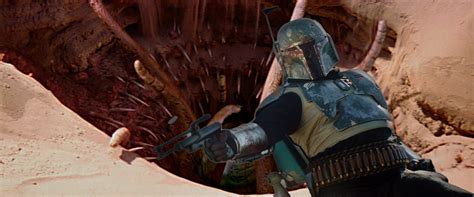 The Book of Boba Fett Reveals How He Escaped The Sarlacc Pit And It’s Disappointing | Geek Culture