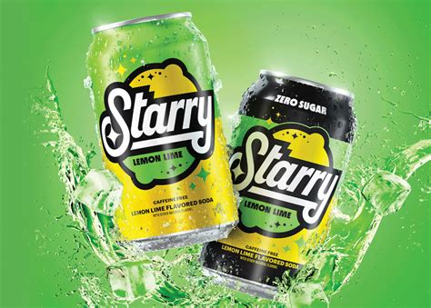 STARRY™ Makes Its Debut - a Crisp, Clear, Refreshing Lemon Lime Flavored Soda for a Generation ...