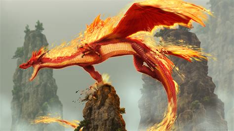 🔥 [80+] Fire Dragon Wallpapers | WallpaperSafari