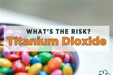 What's the Risk? – Titanium Dioxide - Center for Research on Ingredient Safety