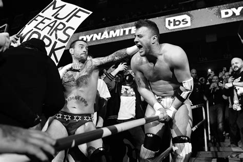 CM Punk vs. MJF round 1, AEW mystery signing, and ROH Hall of Fame ...