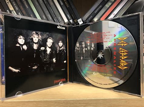 Def Leppard - Adrenalize CD Photo | Metal Kingdom