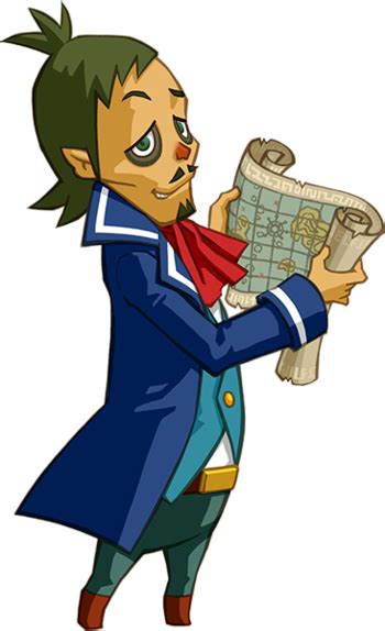 The Legend of Zelda: Phantom Hourglass / Characters - TV Tropes