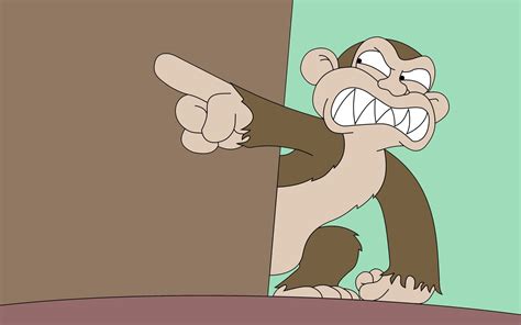 Evil Monkey Family Guy | Funny cartoon, Cartoon wall, Family guy