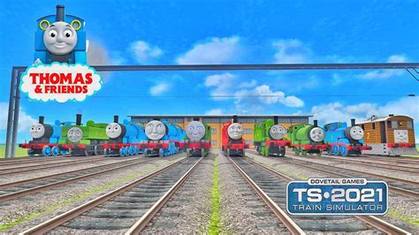 THOMAS & FRIENDS | THE ULTIMATE RACE | TRAIN SIMULATOR 2021 | RAILWORKS - YouTube