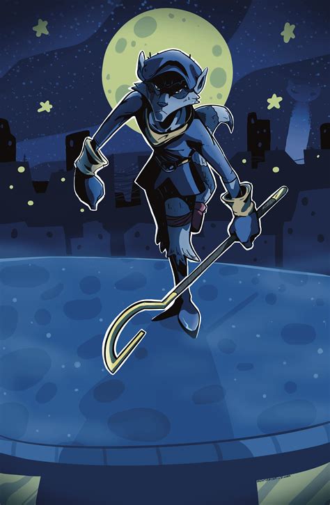 Sly Cooper Fanart (by Me) : r/Slycooper