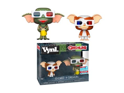 FUNKO: Gremlins Funko POP Vinile Figura Gizmo & Gremlin Esclusiva ...