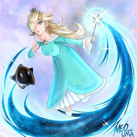 Rosalina fanart I made, mario galaxy was my childhood, I can't wait to play it again on mario ...