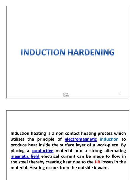 Induction Hardening | PDF | Building Engineering | Materials Science