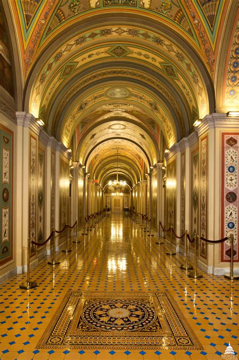 Brumidi Corridors | Architect of the Capitol | United States Capitol