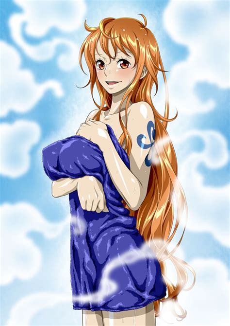 Post-Shower Nami (Nel-Zel Formula) | Scrolller