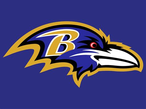 Baltimore Ravens Logo Purple Background - The All Out Sports Network