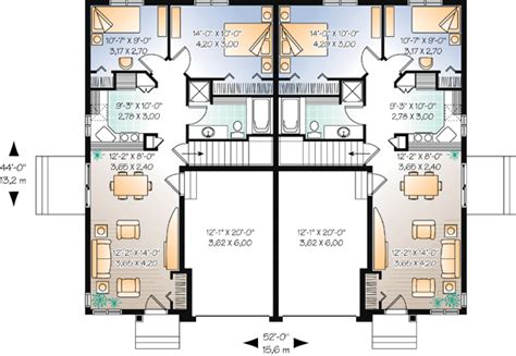 38+ Small Duplex House Plans With Garage