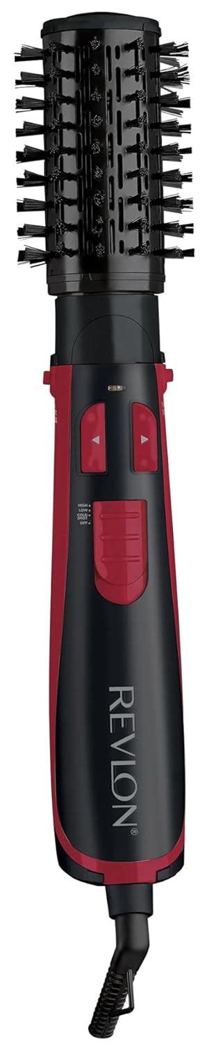 NEW REVLON PERFECT HEAT 2"HOT AIR SPIN BRUSH ROTATING SPINNING HAIR DRYER STYLER | eBay