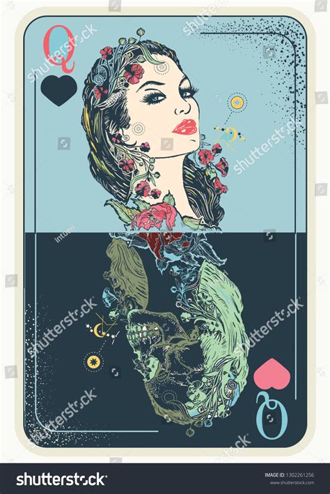 Queen Card Design