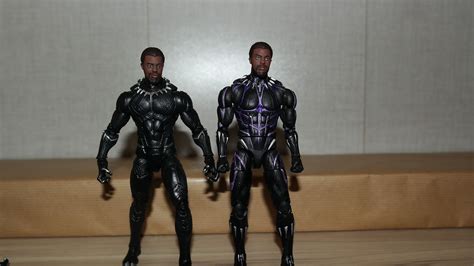 Marvel Legends Review T’Challa Vibranium Suit (Black Panther) 16 ...