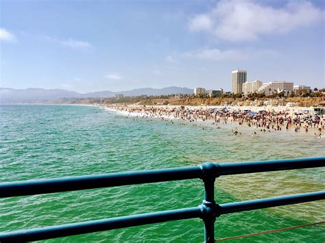 View from the Santa Monica Pier | Photography portfolio, Santa monica ...