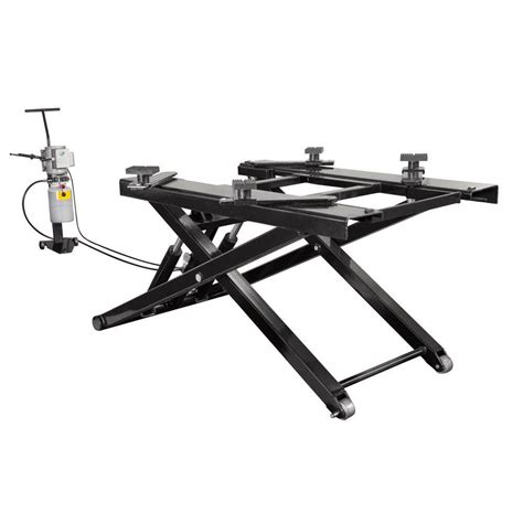 Dannmar Cadet 6000 lb. Portable Mid-Rise Scissor Lift-Cadet 6000 - The Home Depot