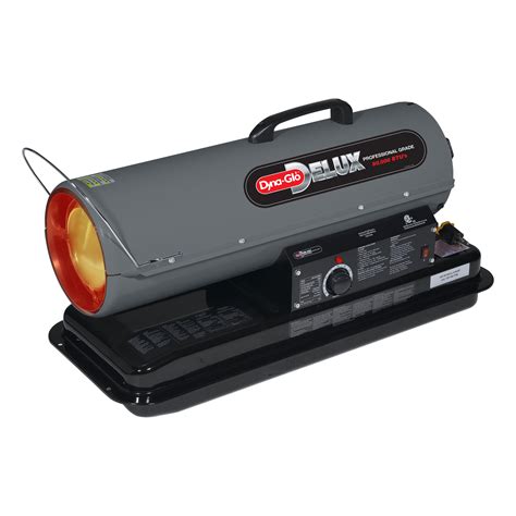 Dyna-Glo Delux 80,000 BTU Kerosene Forced Air Heater with Comfort ...