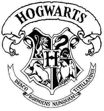 Hogwarts Crest Vector at Vectorified.com | Collection of Hogwarts Crest ...