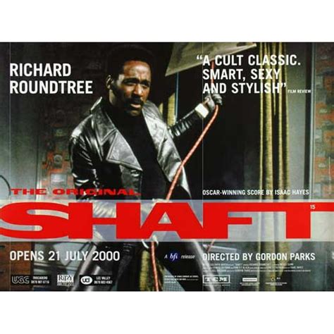 Shaft - movie POSTER (UK Style A) (30" x 40") (1971) - Walmart.com ...