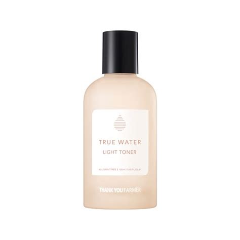 [Thank You Farmer] True Water Light Toner 155mL | Shop and Shop - Korean Cosmetics, Beauty ...