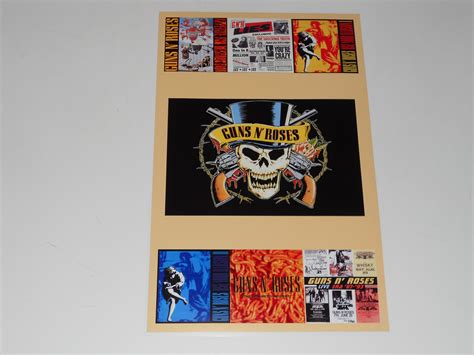 Guns N Roses Album Covers