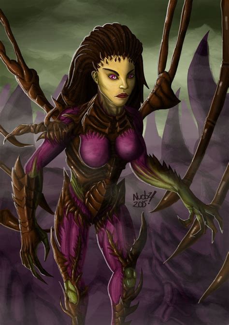 My Kerrigan Fan Art : r/starcraft