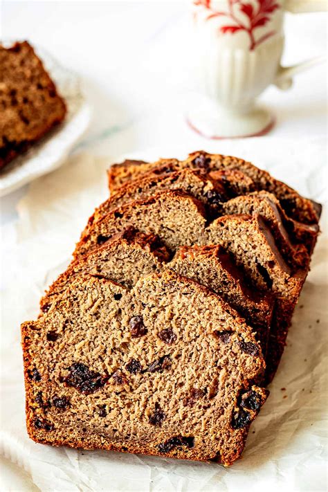 Banana Raisin Bread (Moist, Easy & Freezable) - Heavenly Home Cooking