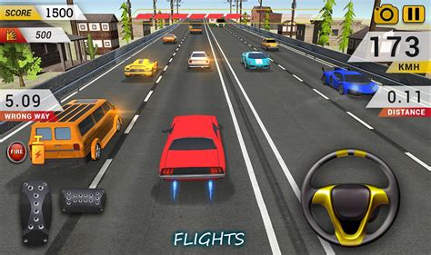 لعبة سباق سيارات الطريق السريع Highway Car Racing Game - العاب للاطفال والكبار