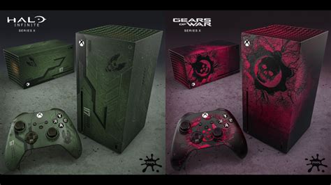 Halo infinite xbox series x limited edition console - loadingfest