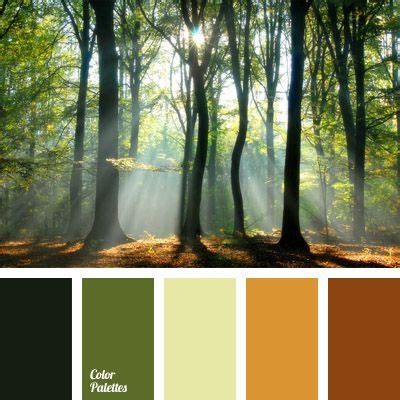 Color Palette #737 | Color Palette Ideas | Nature color palette, Color ...