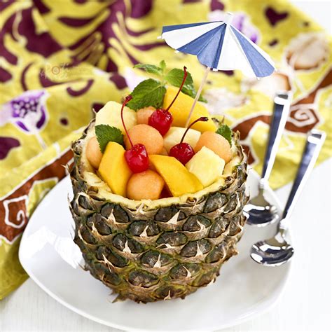 Pineapple Fruit Bowl