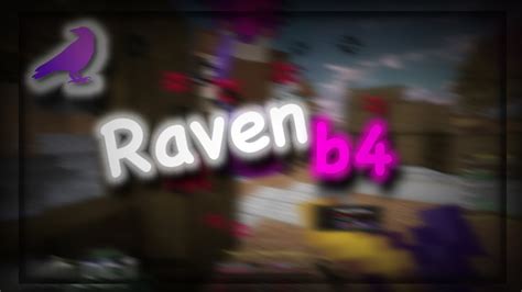 | Cheating with Raven B4 | Free Blatant Client | joke | - YouTube