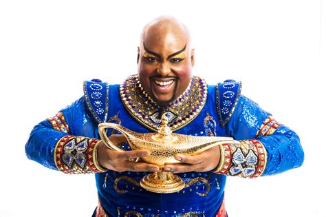 Aladdin Musical: Major Attaway is Broadway's New Genie!