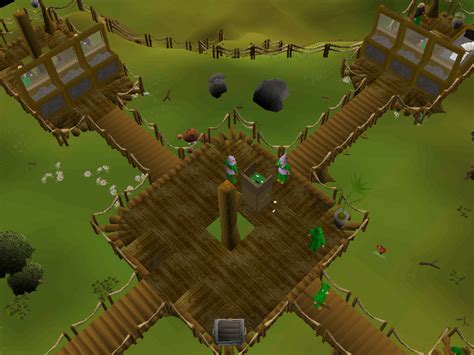 Gnome Stronghold north bank - OSRS Wiki