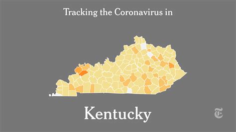 Kentucky Coronavirus Map and Case Count - The New York Times