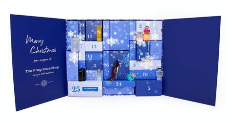 The Fragrance Shop Advent Calendar 2022 - Contents